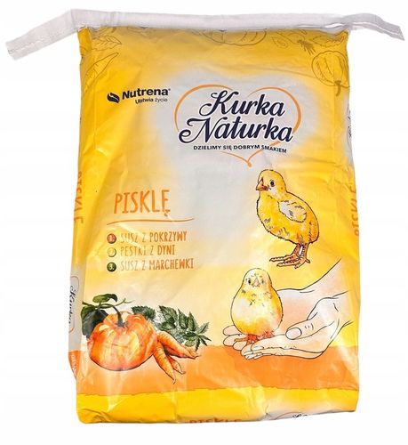 Pasza Pisklę Nutrena 10kg na Arena.pl