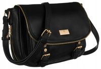 PETERSON torebka damska LISTONOSZKA stylowa logo torba na długim pasku