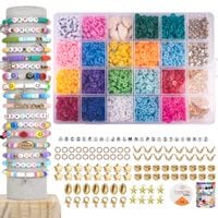 Zestaw do Tworzenia Bransoletek Koraliki 4200 elementów