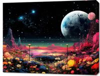 Obraz 90x70cm Inny Świat