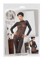 Catsuit z koronkowym kołnierzem M/L