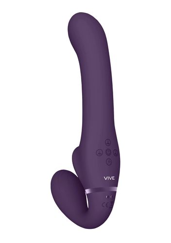 Ai - Dual Vibrating & Air Wave Tickler Strapless Strapon na Arena.pl