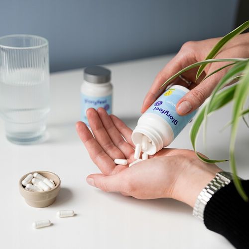 TLENEK MAGNEZU 250mg - MAGNEZ SKURCZE 90 kapsułek STRES gloryfeel na Arena.pl