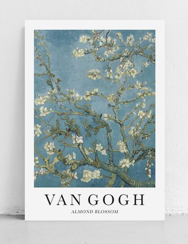 Plakat Van Gogh - Almond Tree 21x29,7 cm A4 na Arena.pl