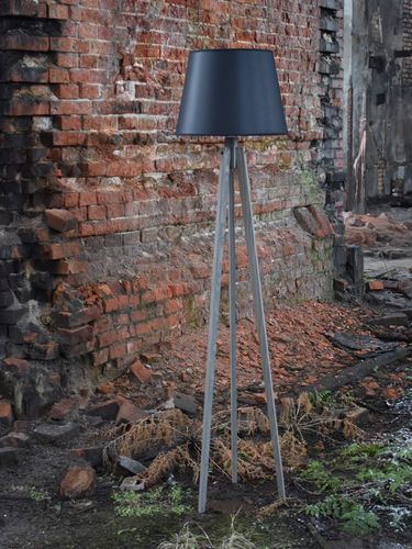 Lampa podłogowa CURACAO dąb E27 na Arena.pl