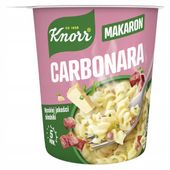 Danie w kubku Knorr 55g Carbonara