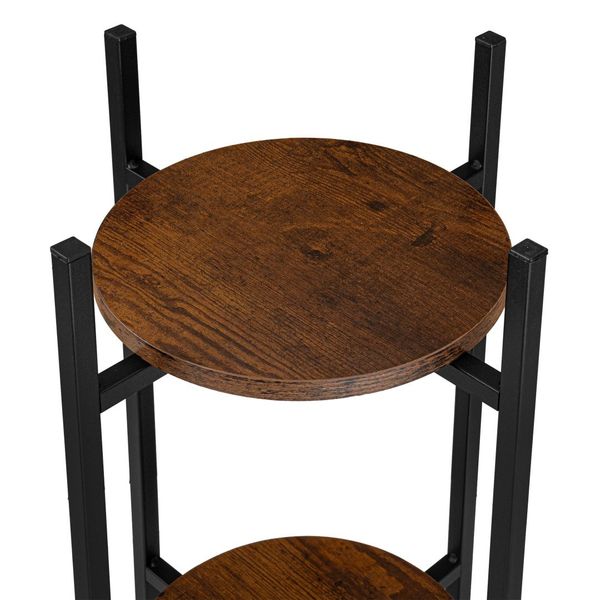 Kwietnik metalowy loftowy SAMIR RUSTIC zdjęcie 7