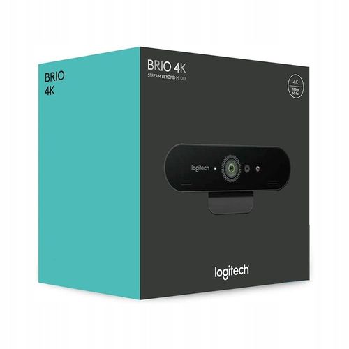 Kamera kamerka internetowa HD 4K LOGITECH BRIO na Arena.pl