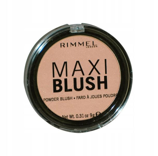 RIMMEL MAXI BLUSH róż 006 zdjęcie 1