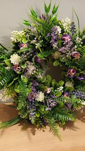 Wianek całoroczny na drzwi , stół. na Arena.pl