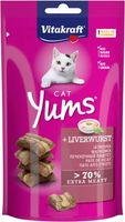 VITAKRAFT Yums mięsna przekąska z wątróbką 40gr