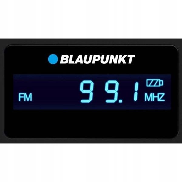 Radio przenośne Blaupunkt PR5BL czarne zdjęcie 3