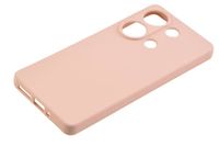 Etui silikonowe Tint do Xiaomi Redmi Note 13 Pro 4G różowy