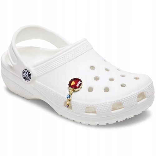 Przypinka Crocs Jibbitz Pin Do Butów Red Dangle Gem na Arena.pl