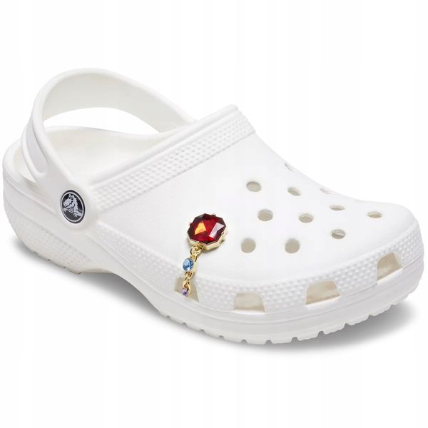 Przypinka Crocs Jibbitz Pin Do Butów Red Dangle Gem zdjęcie 2