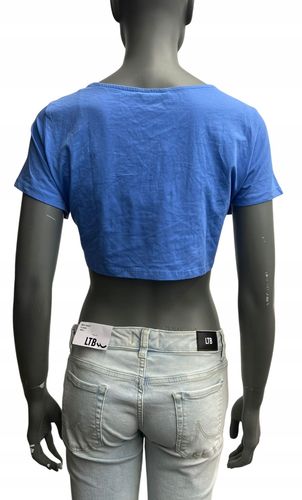 MONKI TOP DAMSKIE NIEBIESKI XL na Arena.pl