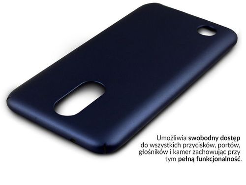 Etui Thin Case do LG K10 2017 Czarne + Szkło na Arena.pl