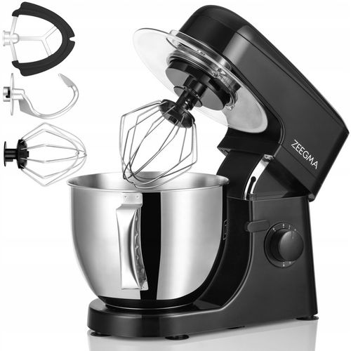 ROBOT kuchenny planetarny WIELOFUNKCYJNY MIKSER 2200W DUŻA misa 6,5L Zeegma na Arena.pl