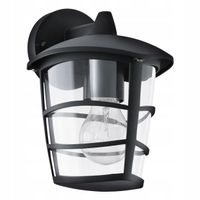 KINKIET LAMPA ŚCIENNA EGLO ALORIA 93098 CZARNY