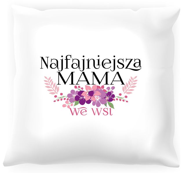 Poduszka Najfajniejsza mama na wsi zdjęcie 1