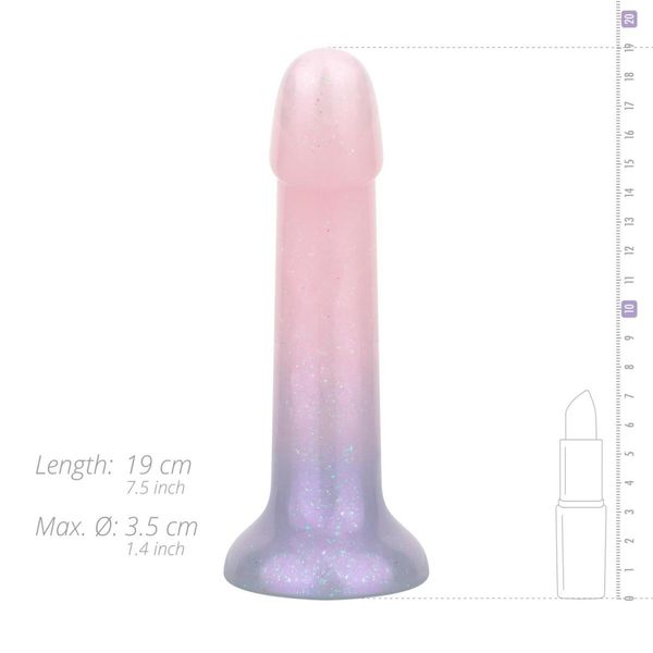 Mermaid Ombre Dildo - 17 cm zdjęcie 8