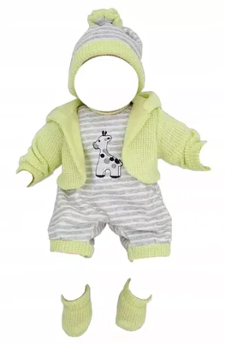 UBRANKO DLA LALKI 45 CM na Arena.pl