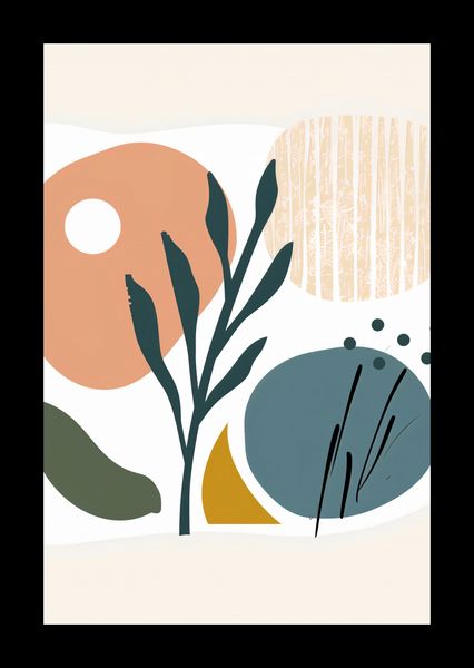 Plakat 20x30cm Pastel Owoców zdjęcie 2