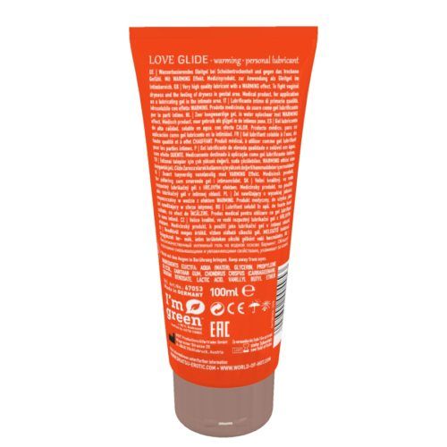 żel/sprej shiatsu love glide warming 100ml. na Arena.pl