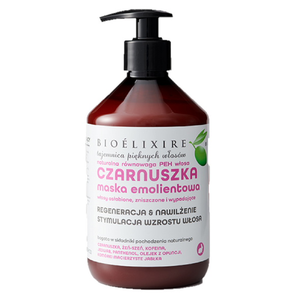 BIOELIXIRE Maska do włosów CZARNUSZKA - 500ml zdjęcie 1