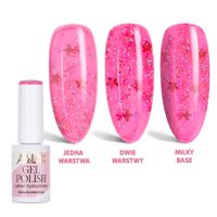Lakier hybrydowy LED/UV Gel Polish Pinks PI35 Candy Stars AlleLac 6g