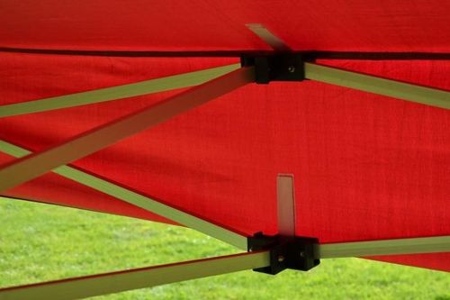 Pawilon ogrodowy PROFI rozkładany 3 x 3 m - winny, 4 ściany na Arena.pl