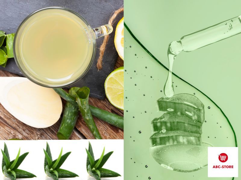 Herbata koreańska z aloesem konfitura aloe vera tea instant do ciast marynat na gorąco na zimno 400g zdjęcie 4