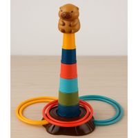 DLA DZIECI ZABAWNA GRA RZUTU DO CELU