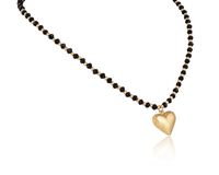 naszyjnik z serduszkiem (c23/kor/238au)