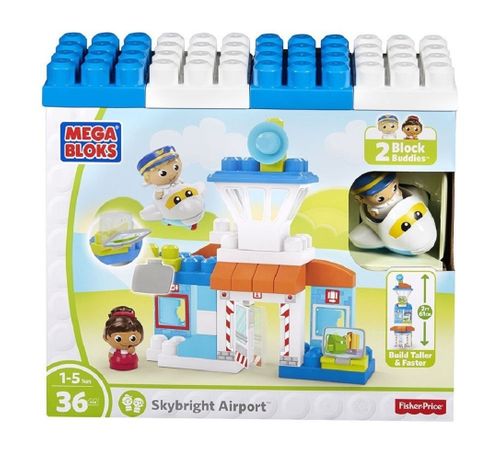 Mega Bloks Podniebne Lotnisko na Arena.pl