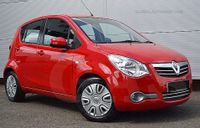 Vauxhall Ajila - Chromowane Listwy Grill Atrapy Zderzaka Tuning