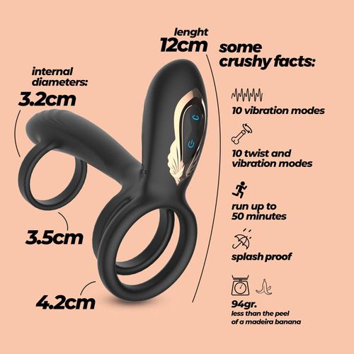 Crushious Tornado Rotating Penis Armour na Arena.pl