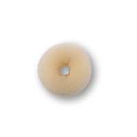 Top Choice Kokówka do włosów beżowa rozmiar M  (20391)  1szt