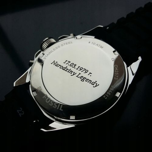 Grawerowanie na zegarku | Prezent dla Każdego na Arena.pl