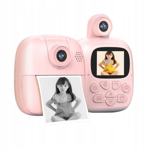 Aparat dla dzieci z drukarką NATYCHMIASTOWY prezent na dzień dziecka na Arena.pl