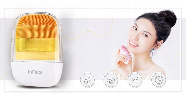 InFace SONICZNA SZCZOTECZKA DO TWARZY + MASECZKA zdjęcie 10