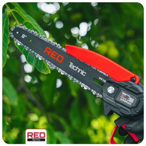 PROWADNICA DO PIŁY AKUMULATOROWEJ PILARKI 20CM 8" + 2X ŁAŃCUCH 1,4" na Arena.pl