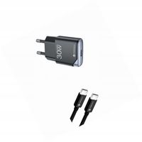 Ładowarka slim GaN 30W wejście USB-C z kablem 1,5m do Realme GT 7 PRO