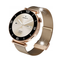Smartwatch GARETT Rose Mesh Stalowy Różowe złoto