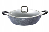 Garnek tradycyjny Berlinger Haus Grey Stone Touch 3,8L 32cm BH-1158