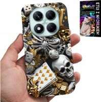 ETUI DO XIAOMI NOTE 14 PRO+ 5G - KRÓL POKER KOŚCI AS WZORY DLA MĘŻCZYZN
