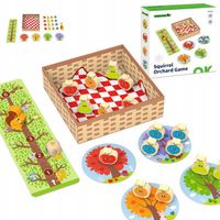 WIEWIÓRKA W SADZIE GRA PLANSZOWA RODZINNA TOOKY TOY