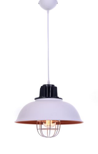 LAMPA WISZĄCA LOFT BIAŁA FUKO na Arena.pl