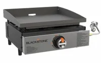 BLACKSTONE 2142EU grill gazowy stołowy, dwie strefy gotowania ,17 cali
