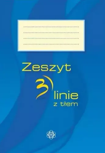 Zeszyt A5 W 3 Linie Z Tłem na Arena.pl